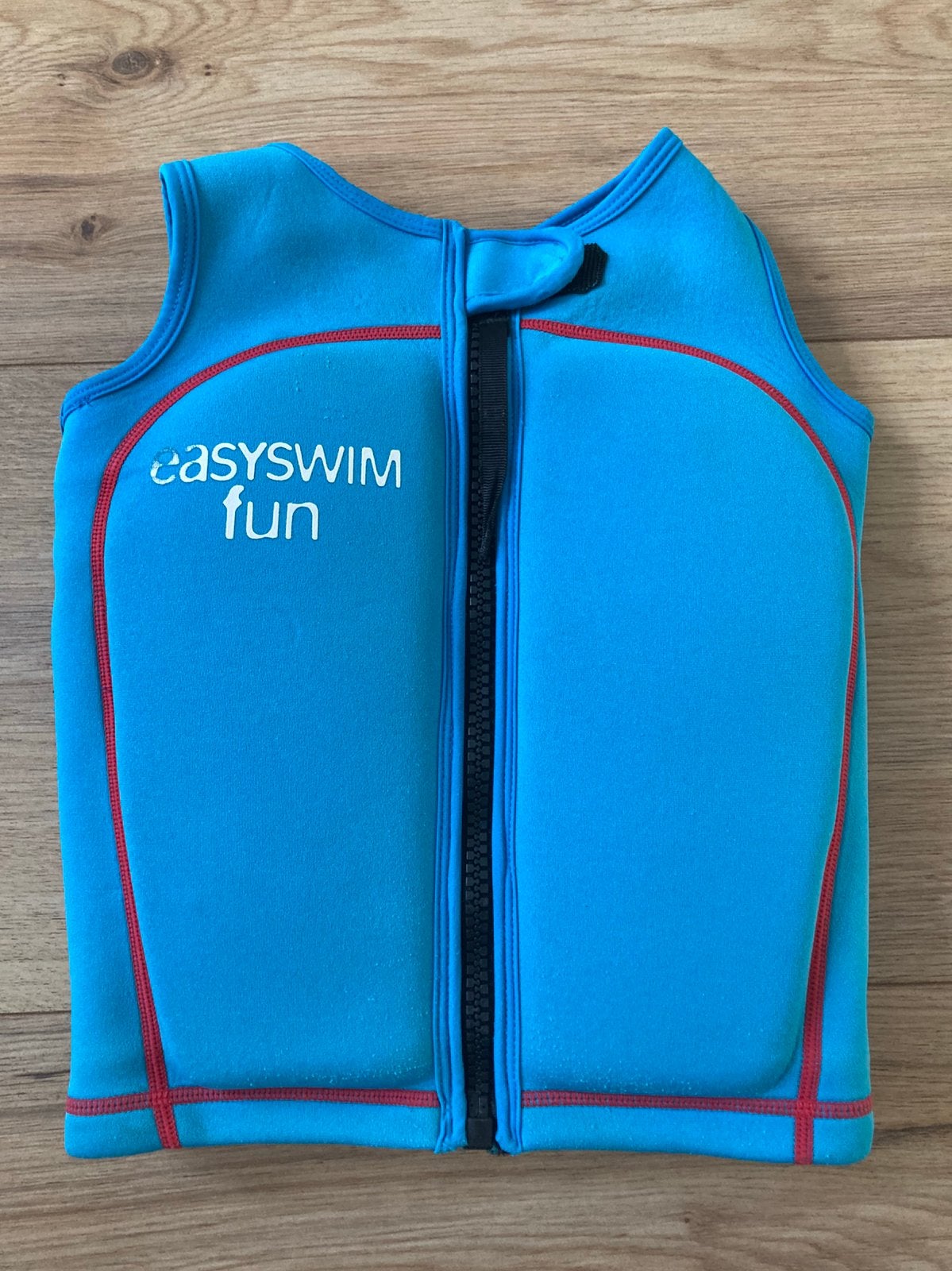 EasySwim Fun - Zwemvest/drijfvest kind - Blauw - Maat S, Kinderen en Baby's, Kinderkleding | Kinder-zwemkleding, Jongen of Meisje