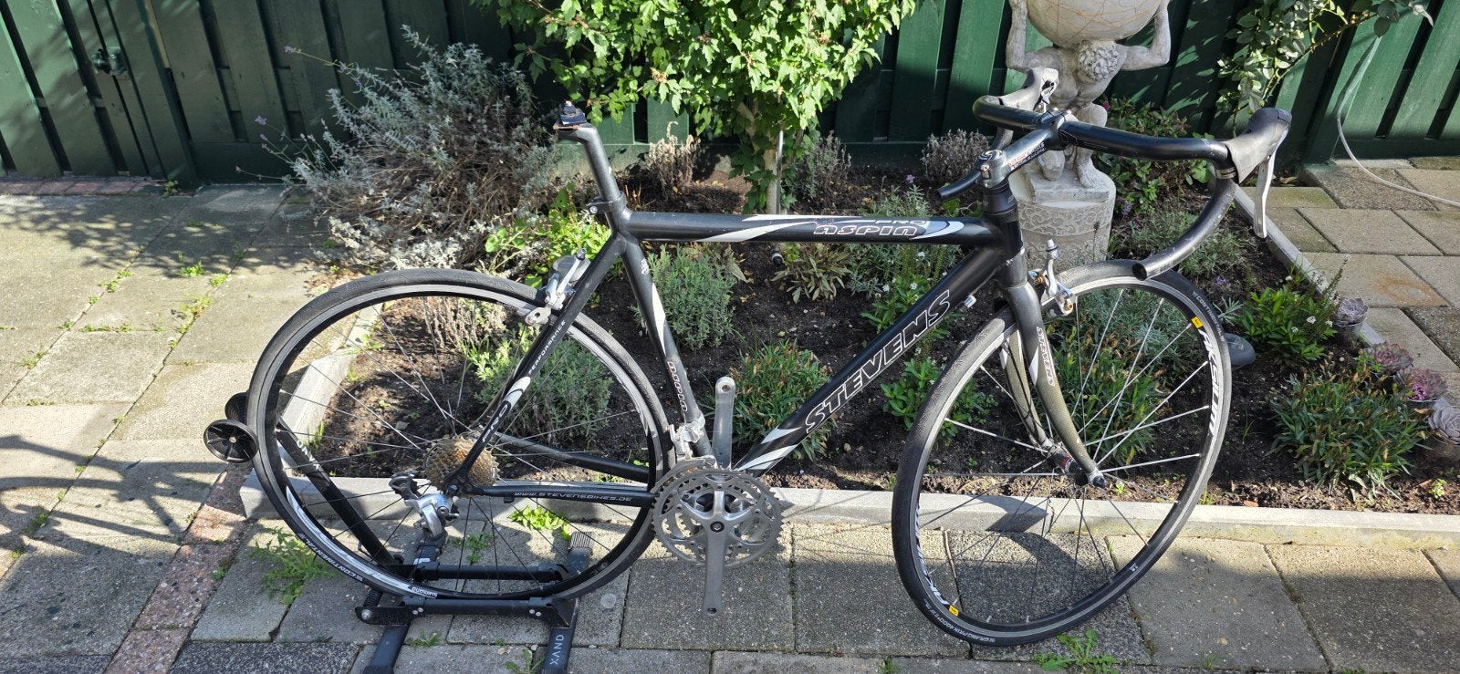 racefiets Steven aspin, Fietsen en Brommers, Ophalen, Gebruikt, Meer dan 20 versnellingen, Overige merken