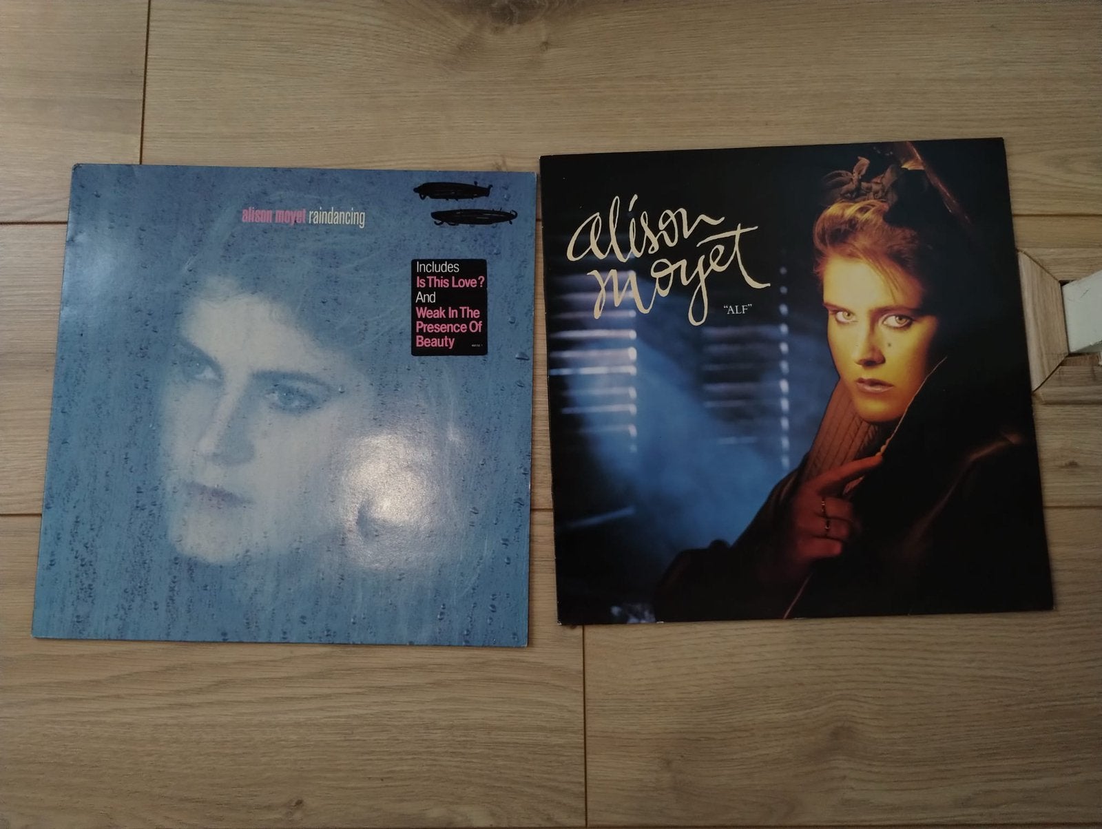 Alison Moyet 2 elpee’s, Ophalen of Verzenden, Gebruikt, 12 inch