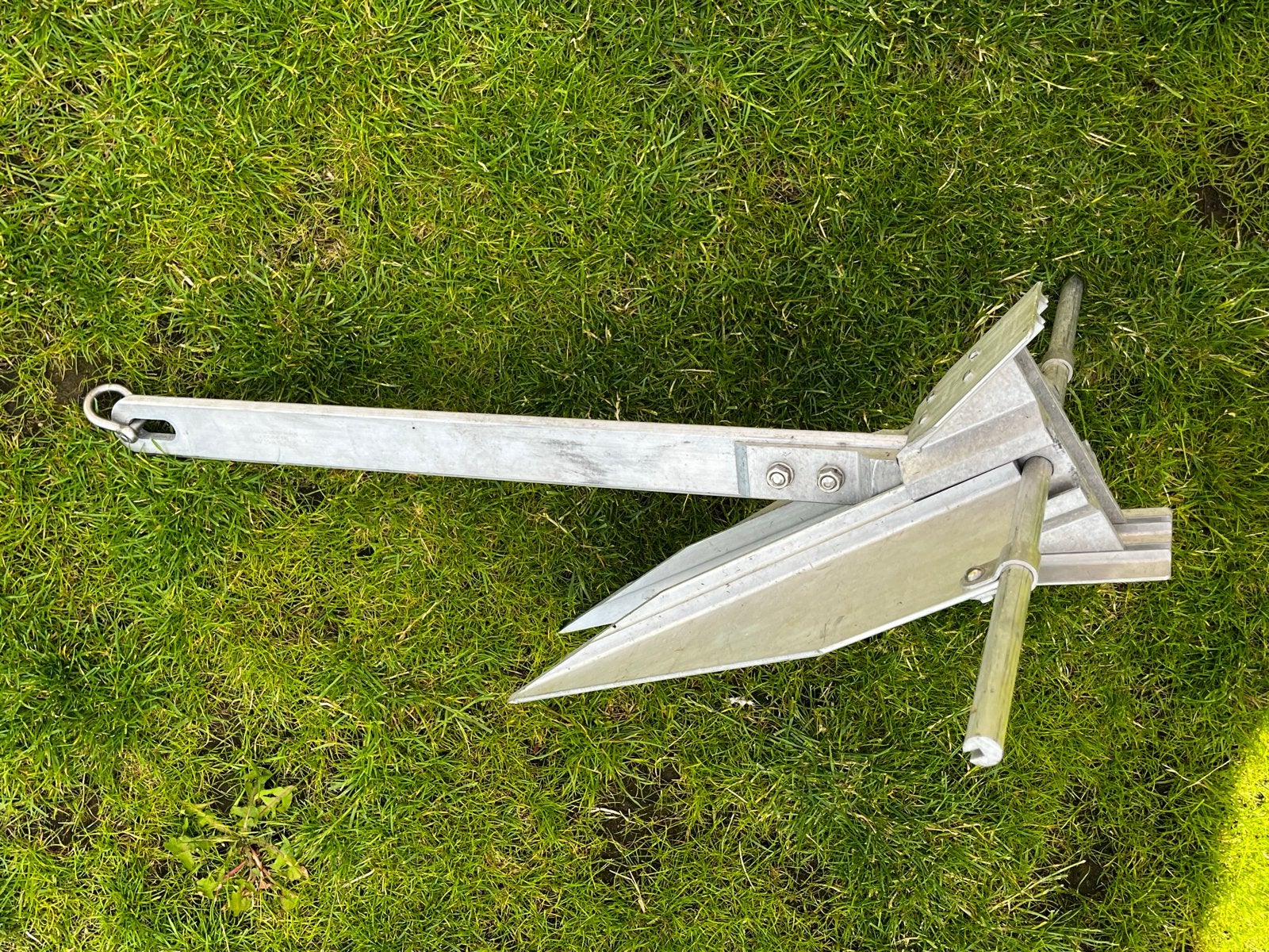 SALE Lichtgewicht aluminium Viking anker Model No. 30, Ophalen of Verzenden, Gebruikt, Overige typen