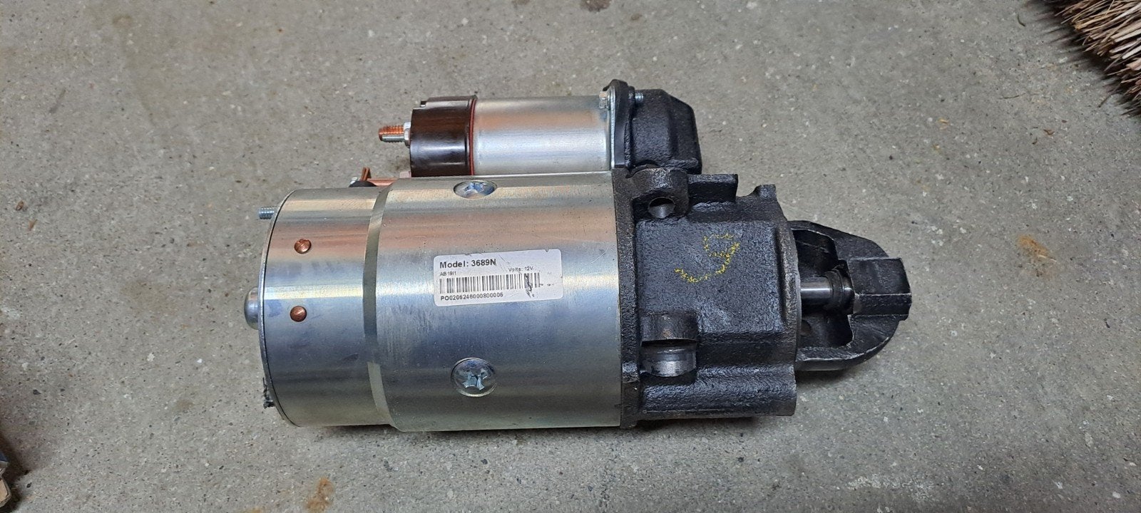 Te koop startmotor 12V Z.G.A.N., Ophalen of Verzenden