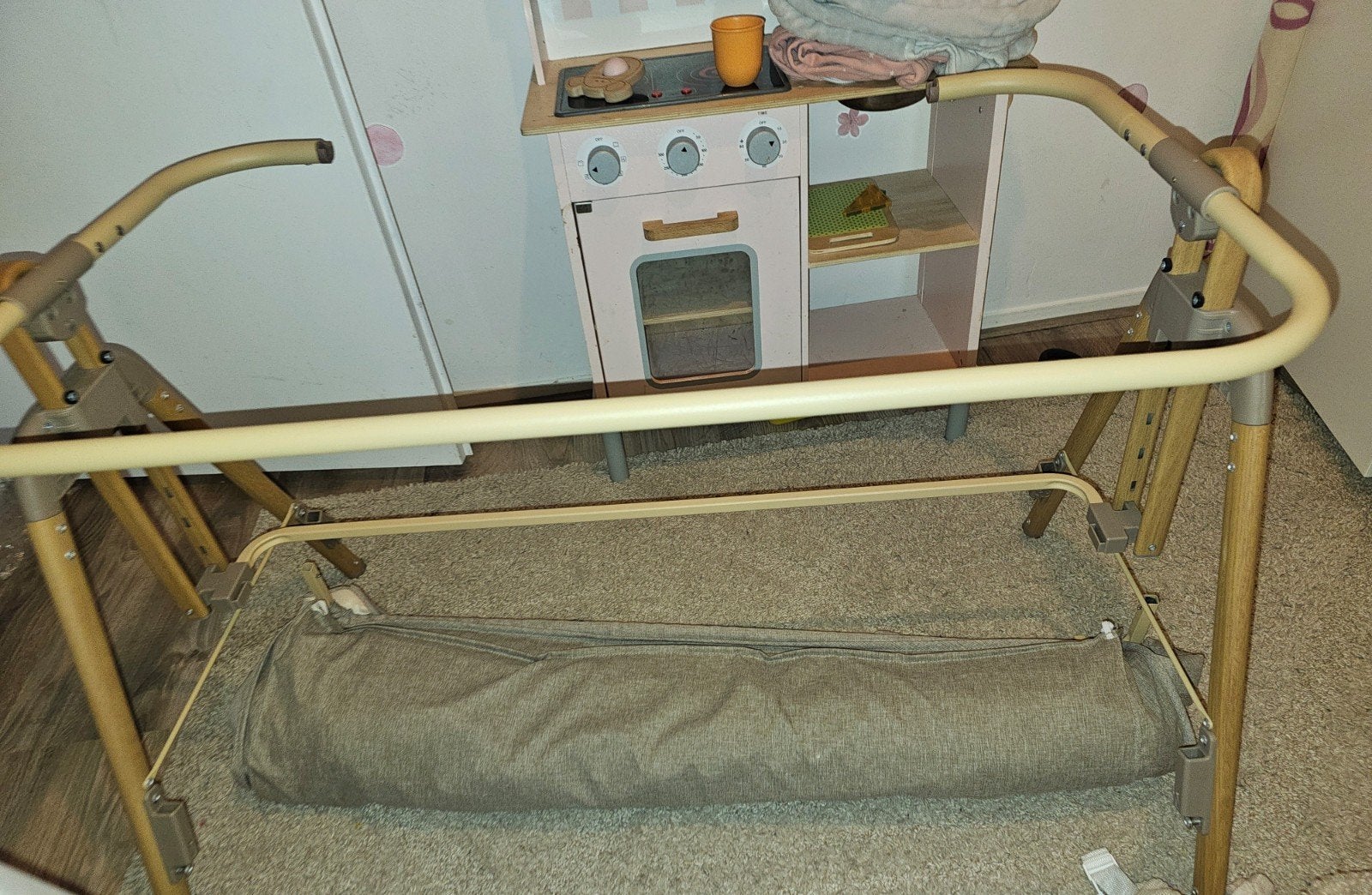 Co-sleeper Chipolino, Ophalen, Zo goed als nieuw, Wieg