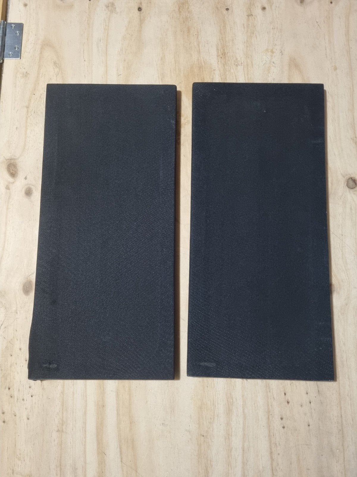 Rogers Studio 1 originele grilles, Overige merken, Gebruikt, Speakerset, Ophalen of Verzenden