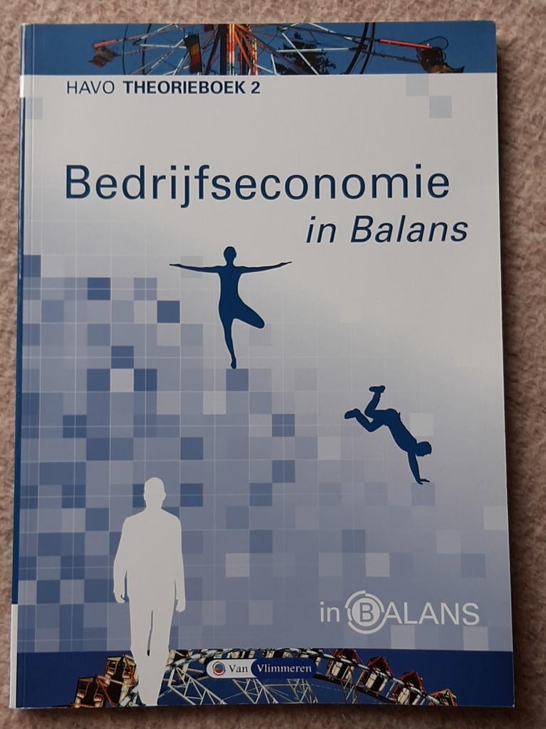 Bedrijfseconomie in Balans HAVO:theorie, opgaven en antw., Boeken, Van Vlimmeren, Gamma, Overige niveaus, Ophalen