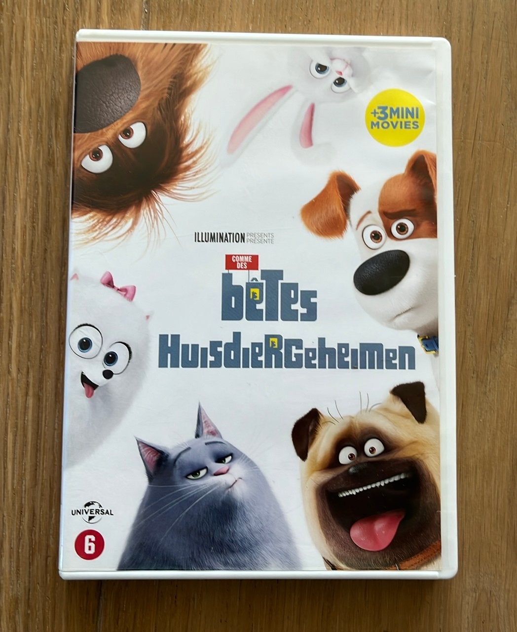 Dvd Huisdiergeheimen, Alle leeftijden, Ophalen of Verzenden, Gebruikt