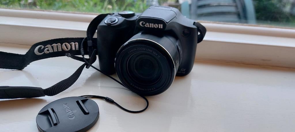 Canon PowerShot SX540 HS - Compactcamera met 50x zoom, 20 Megapixel, Canon, Compact, Ophalen of Verzenden