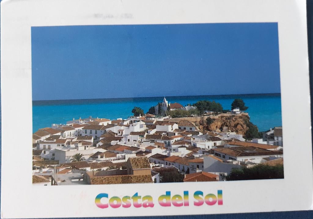 Ansichtkaart Spanje Benalmadena, Ophalen of Verzenden, 1980 tot heden, Gelopen, Spanje