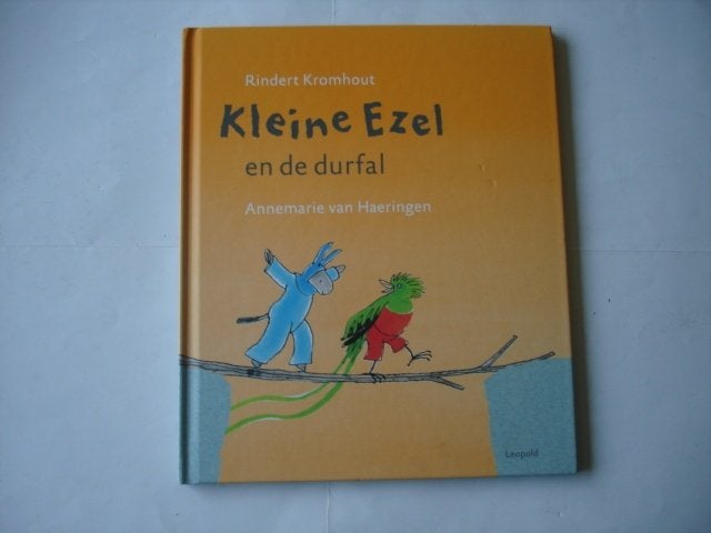 kleuter.07(240) kleine ezel en de durfal.   rindert kromhout, Ophalen of Verzenden, Zo goed als nieuw, Fictie algemeen
