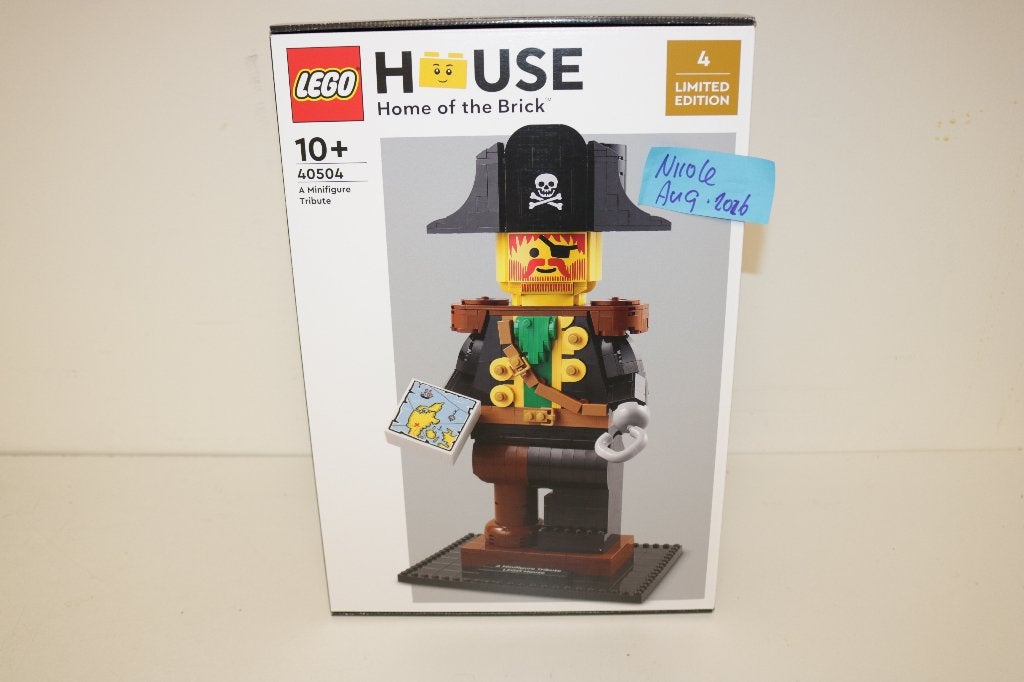 LEGO House 40504 A Minifigure Tribute Limited Edition NEW, Lego, Nieuw, Ophalen of Verzenden, Complete set