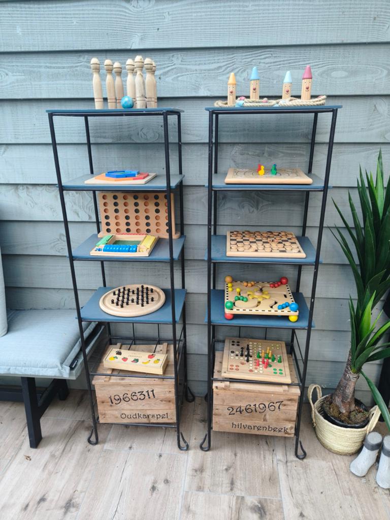Kasten / rekken / etagere, Tuin en Terras, Ophalen