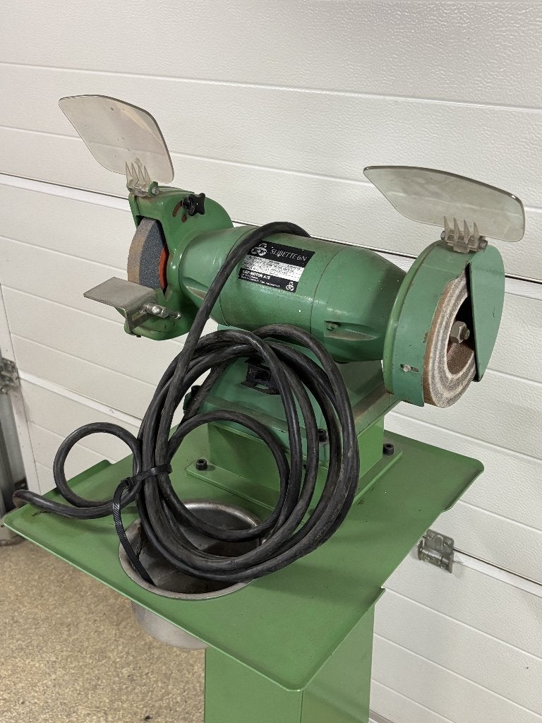 Slibette 6N Slijpmachine, Ophalen, Gebruikt, Minder dan 700 watt, Werkbankslijpmachine