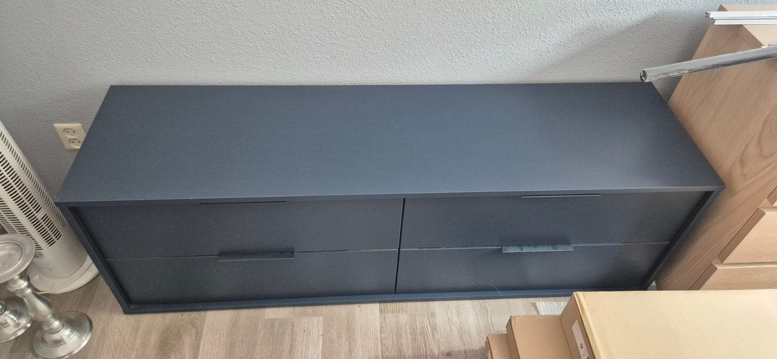 IKEA Kast Blauw - Stijlvolle Opbergoplossing, Ophalen, Overige materialen, Gebruikt, Modern
