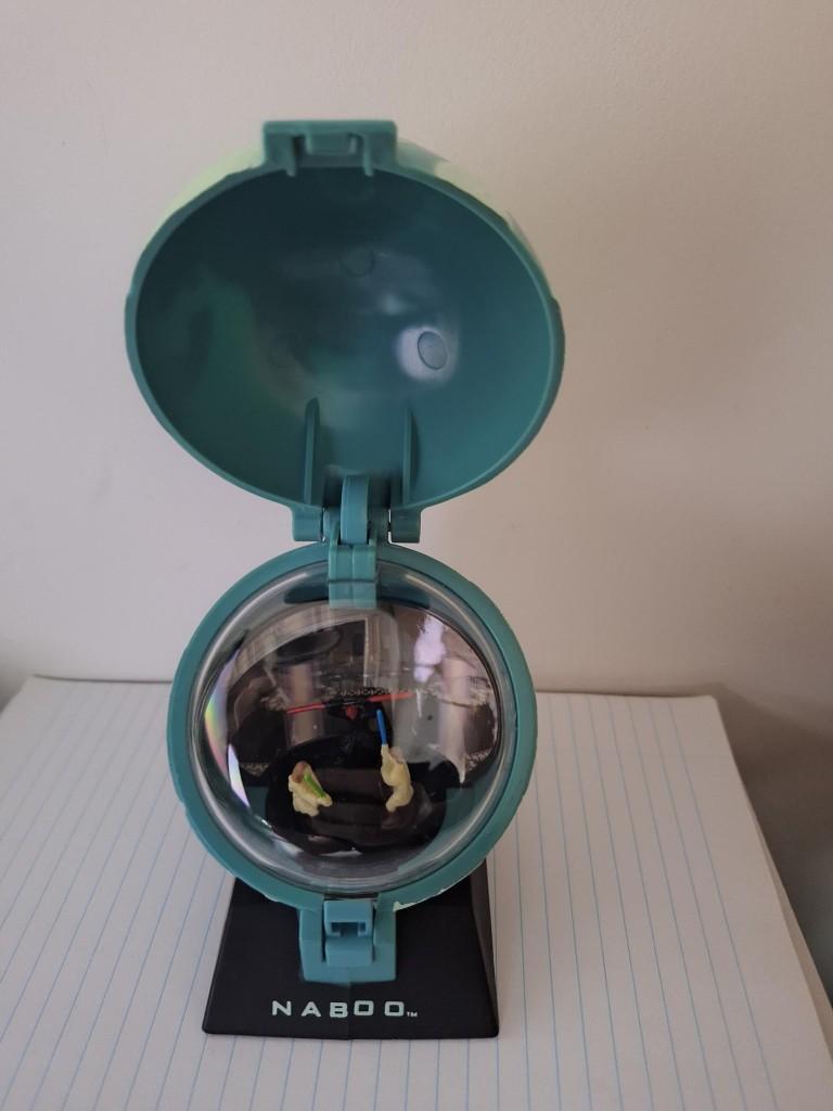 Star Wars Planet Naboo Action mini fighters, Ophalen, Zo goed als nieuw, Overige typen