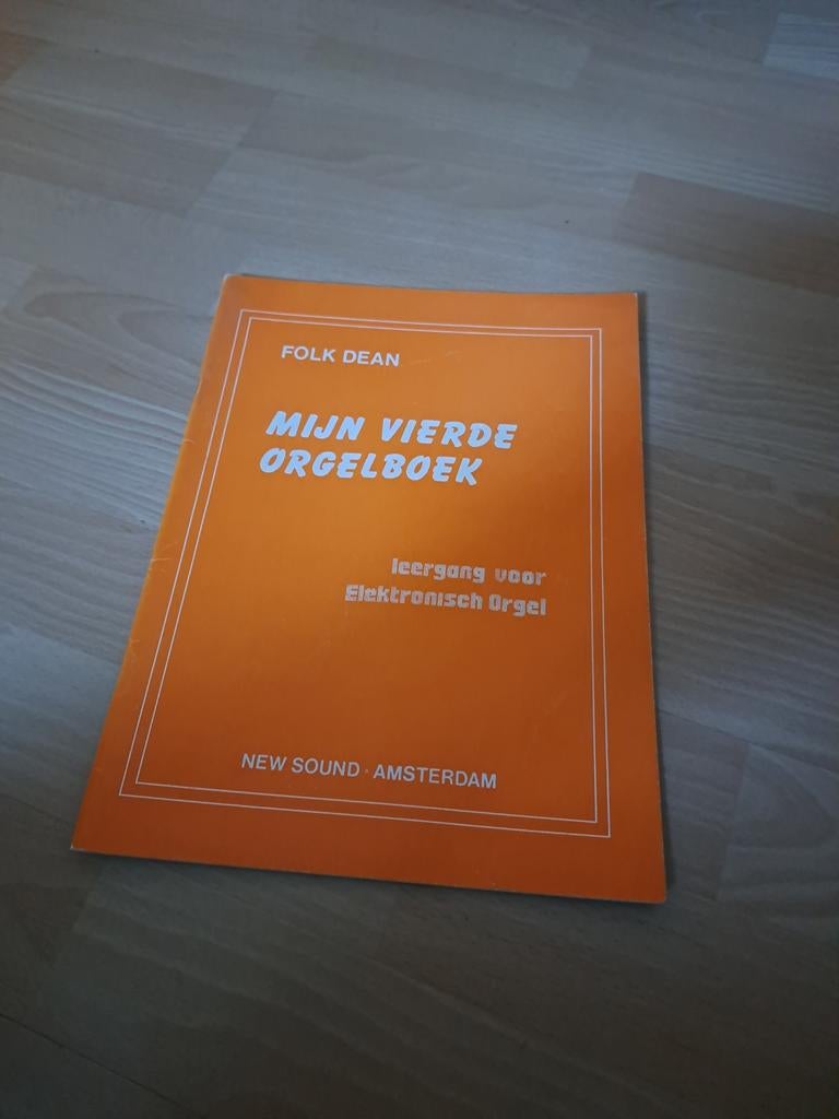 Mijn Vierde Orgelboek - Leerboek voor Elektronisch Orgel, Muziek en Instrumenten, Ophalen of Verzenden