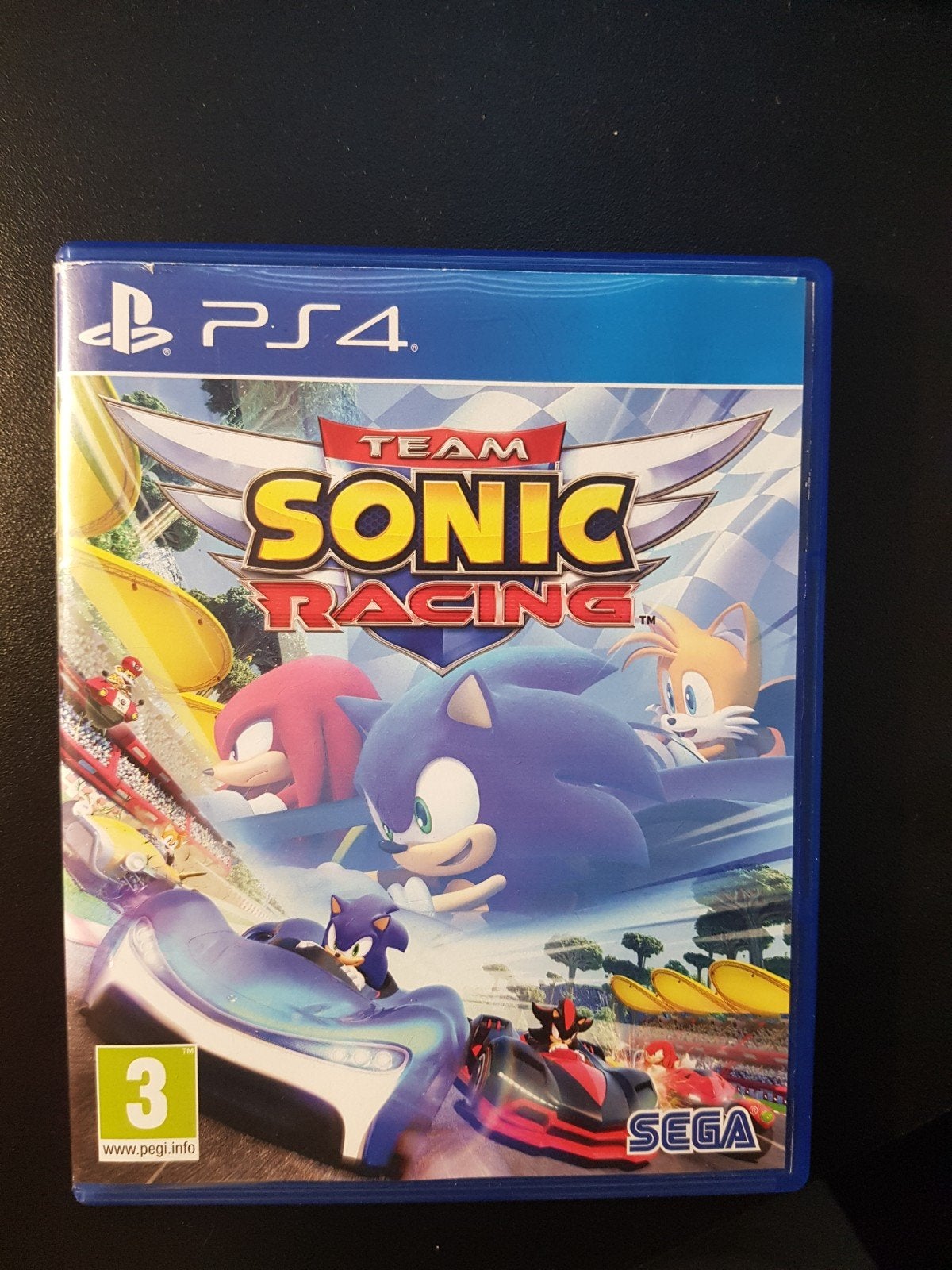 Team Sonic Racing PS4, Online, Racen en Vliegen, Ophalen of Verzenden, Zo goed als nieuw