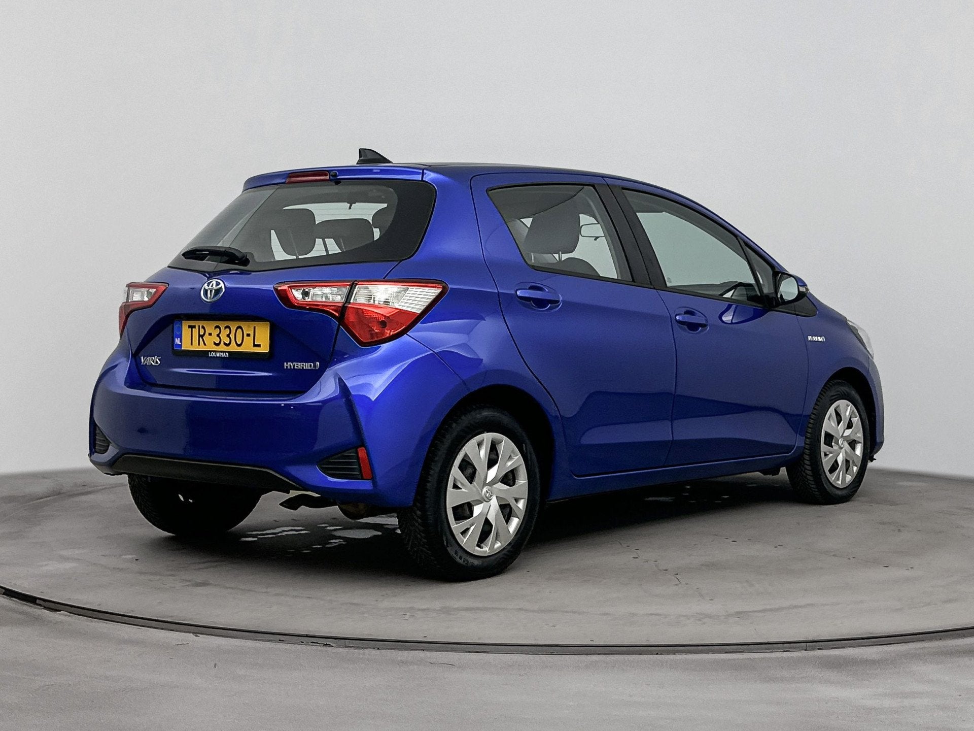 Toyota Yaris 1.5 Hybrid Active | Cruise Control | Climate Co, Auto's, 12 maanden, Euro 6, 4 cilinders, Blauw