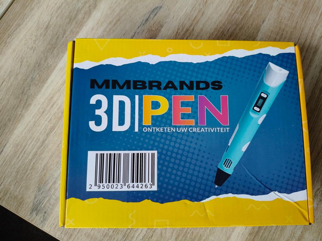 3D pen met 10 rollen filament, Ophalen of Verzenden