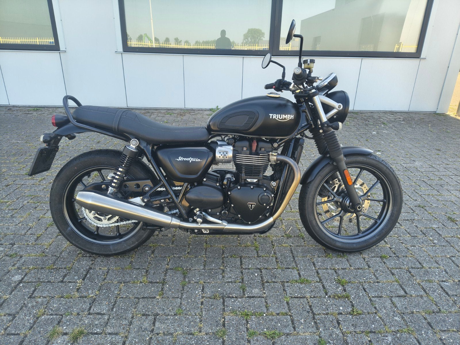 triumph street twin 900, 2 cilinders, Motorrijbewijs A, 900 cc, Particulier