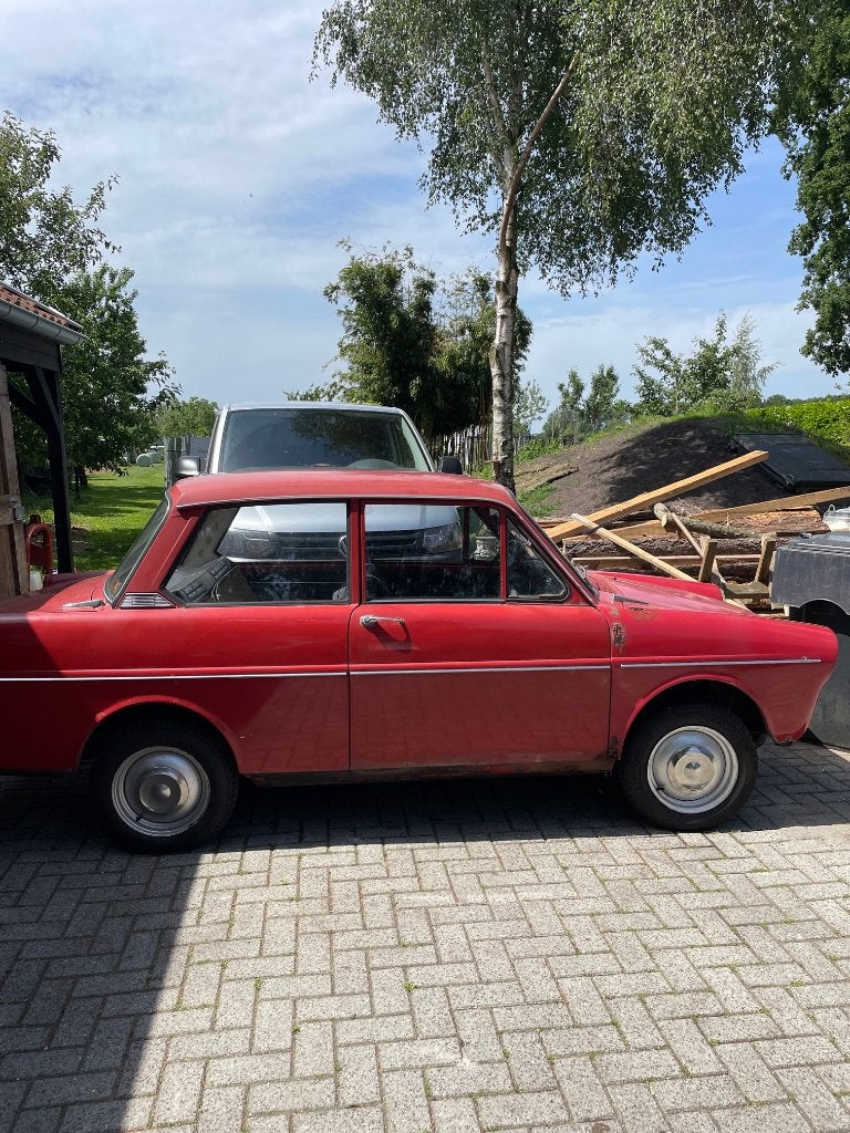 Daf 33 1970 rood met veel onderdelen (schuurvondst), Ophalen, Gebruikt, Achter, Bumper