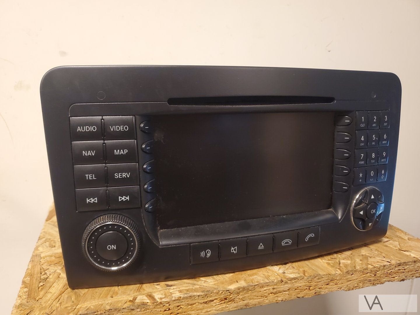 Mercedes ML W164 05 - 12 radio navigatie COMAND a1648707889, Gebruikt, -, Ophalen of Verzenden, -