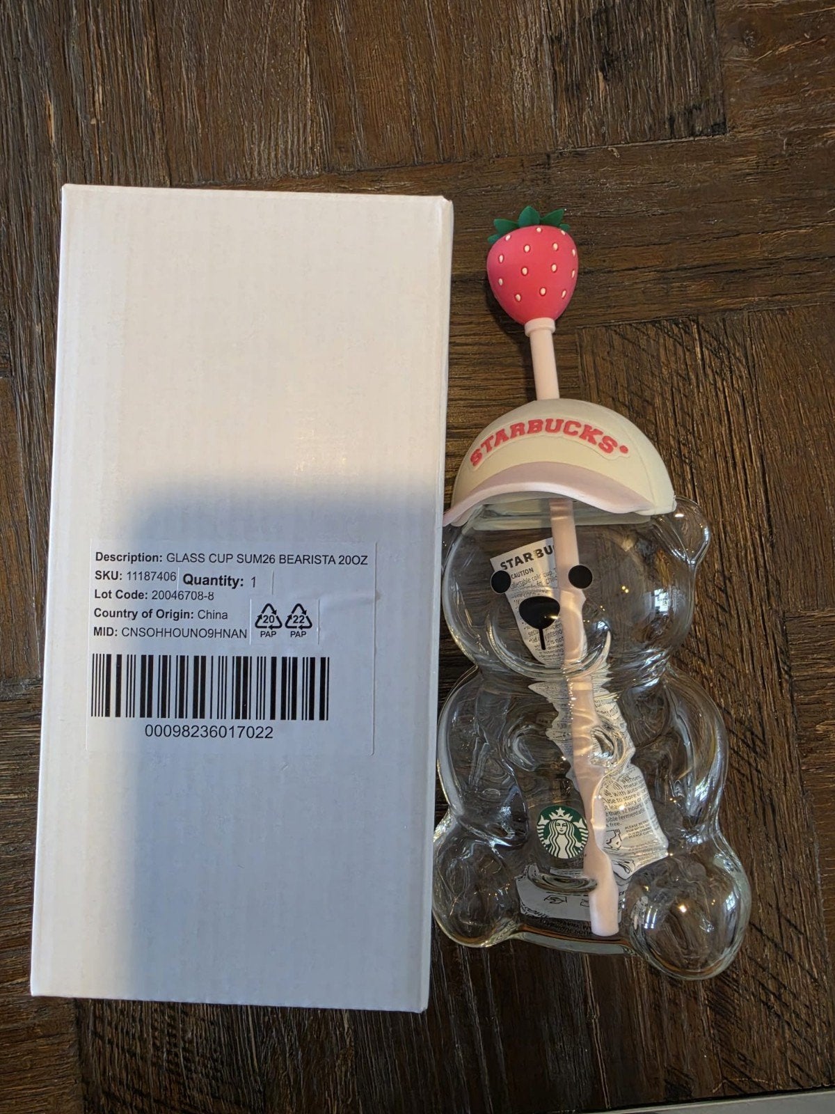 Nieuwe Starbucks Limited Edition Berenbeker 2026, Verzamelen, Ophalen of Verzenden, Nieuw