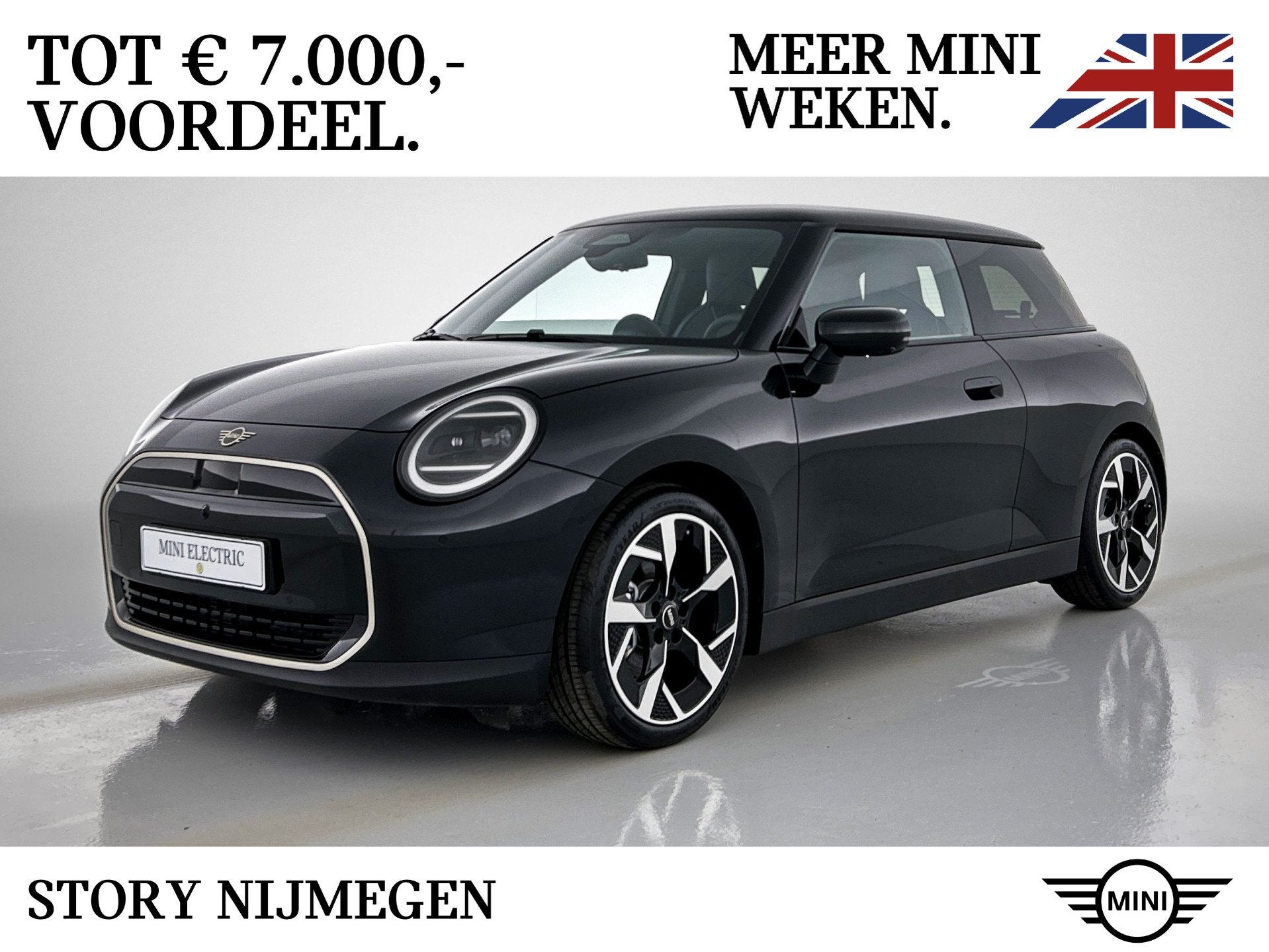 MINI Hatchback Cooper E / Favoured Trim / Pakket L / 18 inch, Dealer onderhouden, Huisgarantie, Met garantie (alle), 4 stoelen