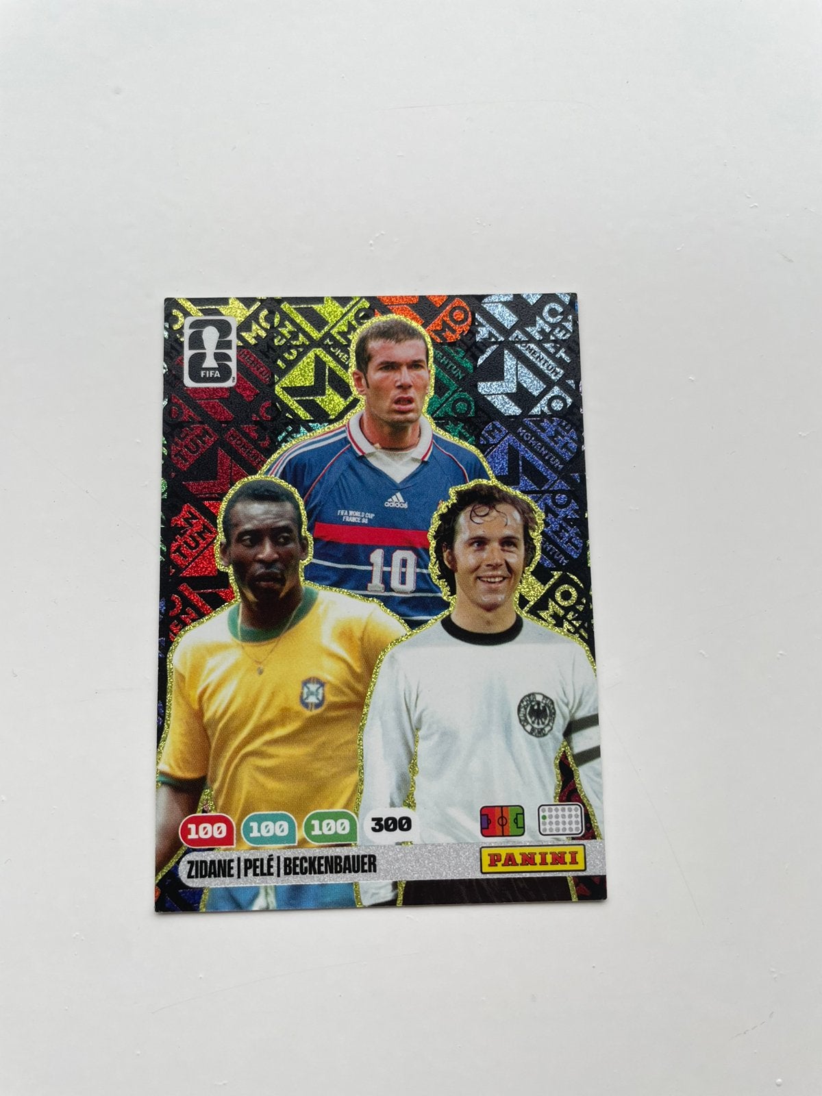Panini world cup 2026 adrenalyn xl legends dream box pele, Ophalen of Verzenden, Nieuw, Buitenlandse clubs, Poster, Plaatje of Sticker