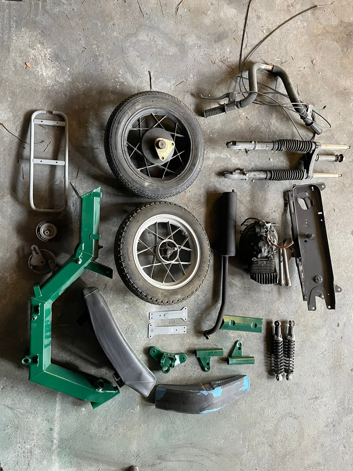 Gilera citta project met kenteken, Ophalen, Zo goed als nieuw, 50 cc