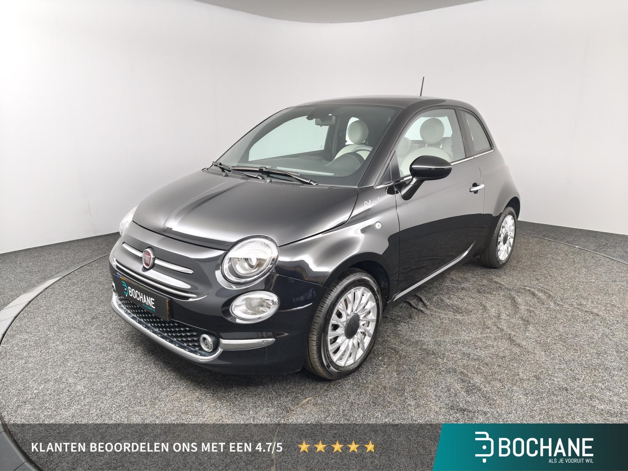 Fiat 500 1.0 Hybrid Dolcevita | Panoramadak | Climate Contro