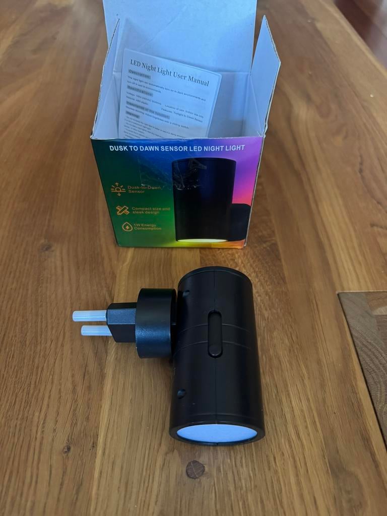 Sfeerlamp stopcontact (3x), Huis en Inrichting, Ophalen, Zo goed als nieuw, Minder dan 50 cm