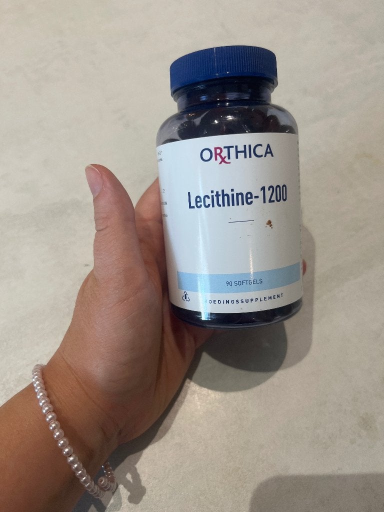 Orthica lecithine 1200, Ophalen of Verzenden, Zo goed als nieuw, Overige typen