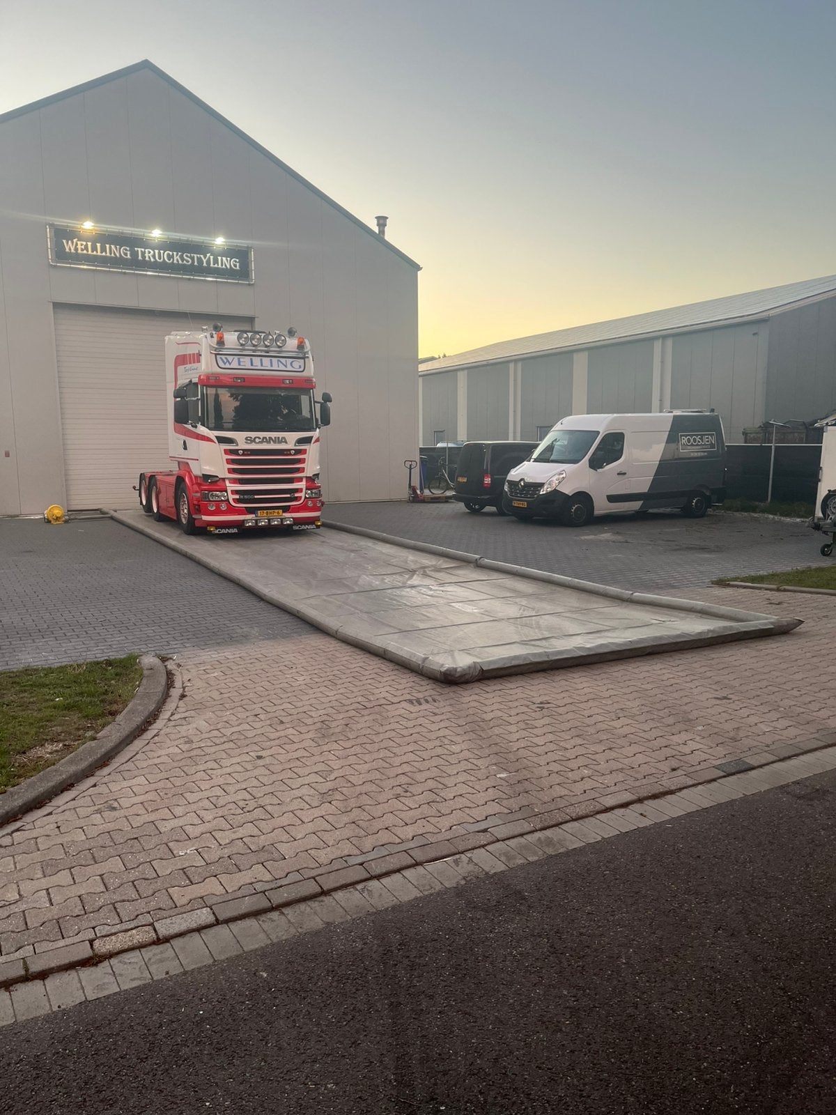 Opvang wasmat GROOT, Ophalen of Verzenden