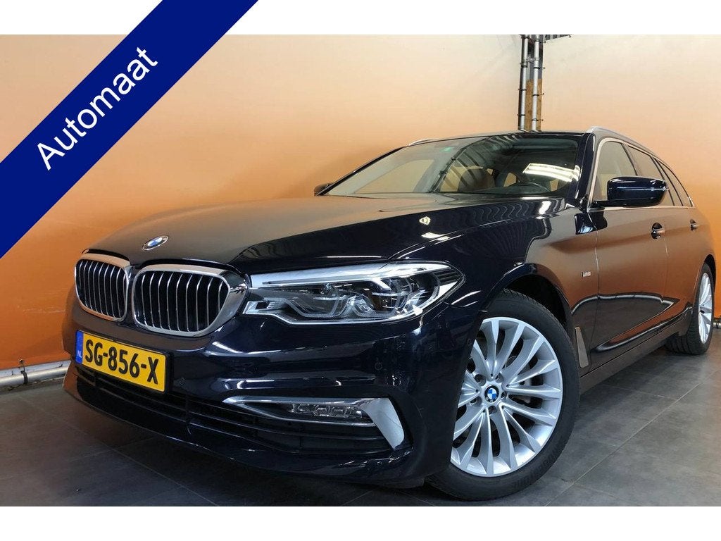 BMW 5 Serie Touring 520i High Executive sportint | panodak |, Automaat, 1998 cc, Achterwielaandrijving, Gebruikt