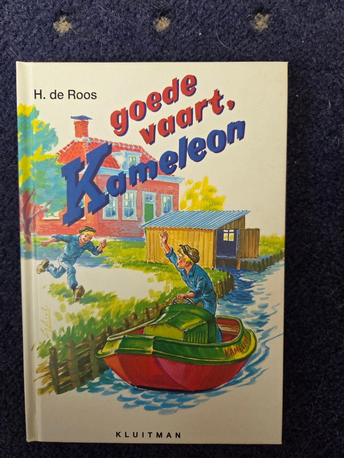 Goede Vaart, Kameleon - H. de Roos - Kluiman, Ophalen of Verzenden, Zo goed als nieuw, H. de Roos, Nederland