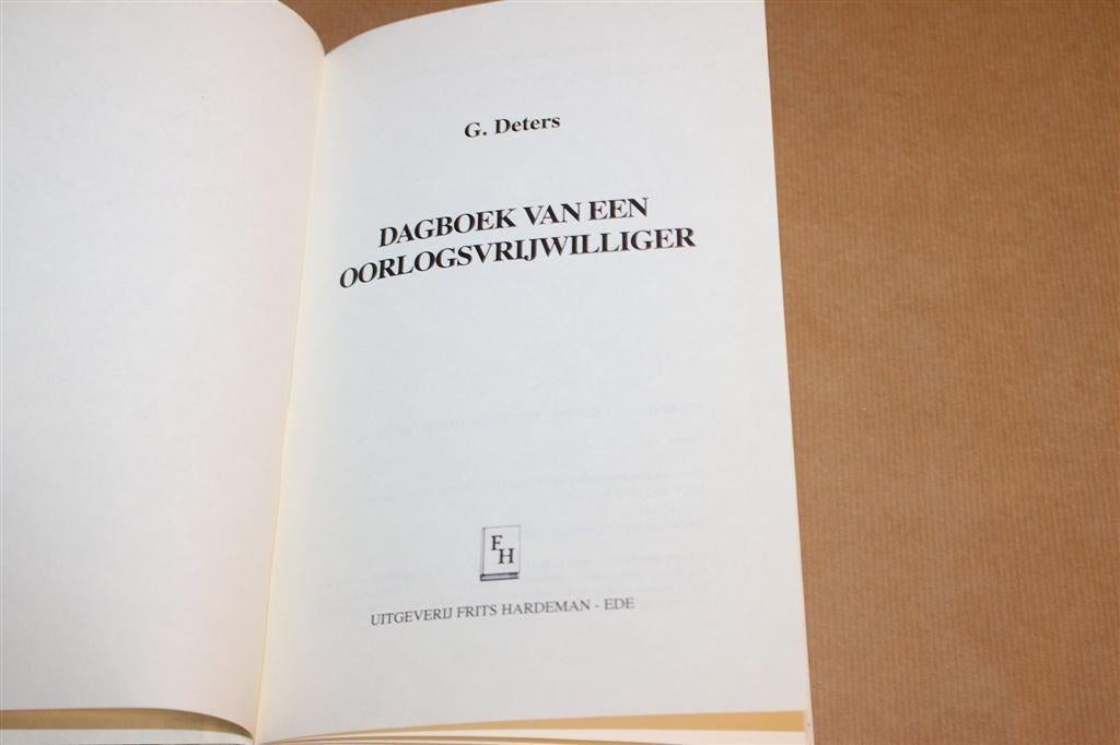 Oorlogsvrijwilliger — Indië, Politionele Acties, Gesigneerd, Boeken, Ophalen of Verzenden, Gelezen