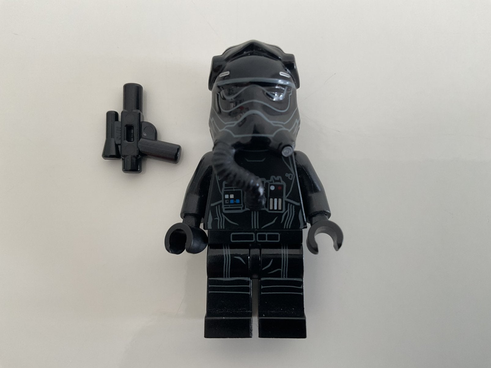 LEGO Star Wars - minifiguur - sw0902 - FO TIE Fighter Pilot, Compleet, Star Wars, Lego, Ophalen of Verzenden