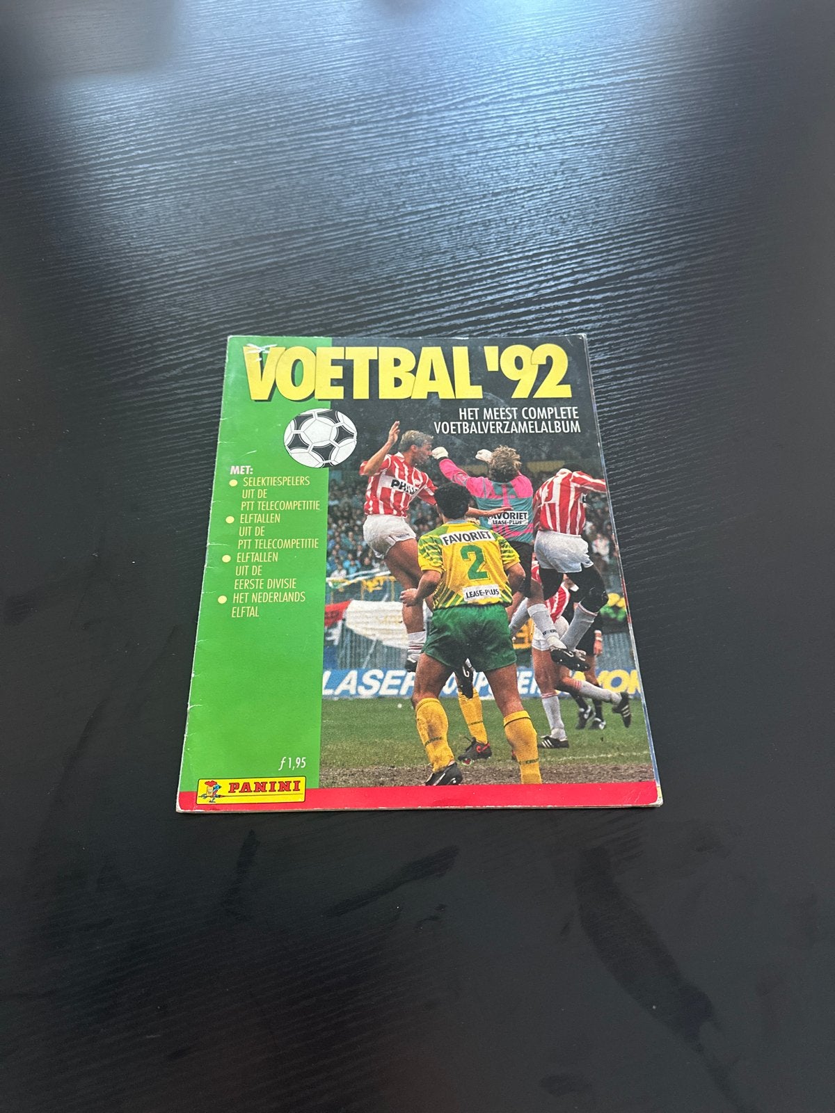Panini Voetbal '92 Album - Nagenoeg Compleet met Romario, Ophalen of Verzenden, Gebruikt, Overige binnenlandse clubs, Boek of Tijdschrift
