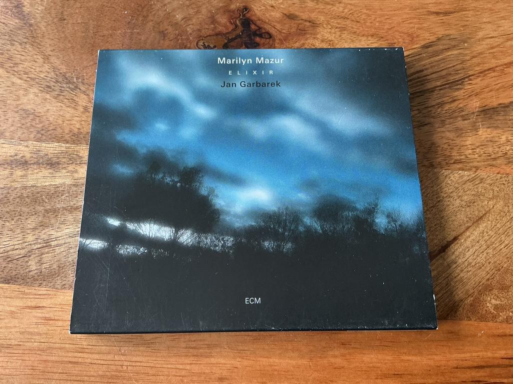 Marilyn Mazur/Jan Garbarek. ,Elixir, Ophalen of Verzenden, 1980 tot heden, Zo goed als nieuw, Jazz