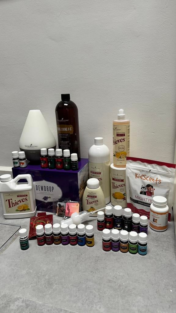 Young living producten nieuw, Ophalen of Verzenden, Nieuw, Aroma