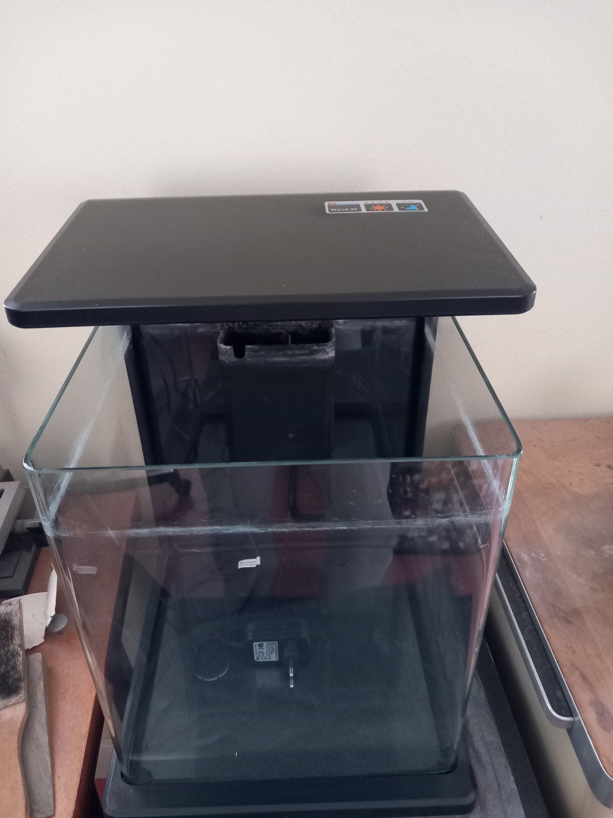 Aquarium, Dieren en Toebehoren, Ophalen, Gebruikt, Superfish, Inclusief deksel