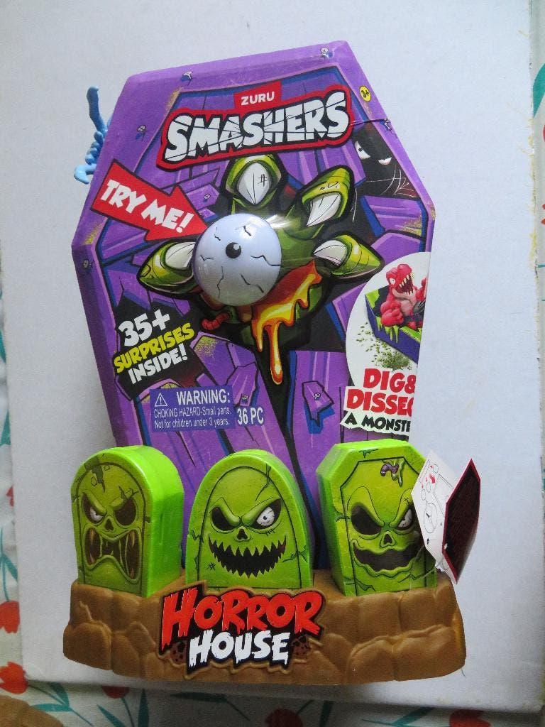 ZURU  SMASHERS --- HORROR  HOUSE, Ophalen of Verzenden, Nieuw, Jongen