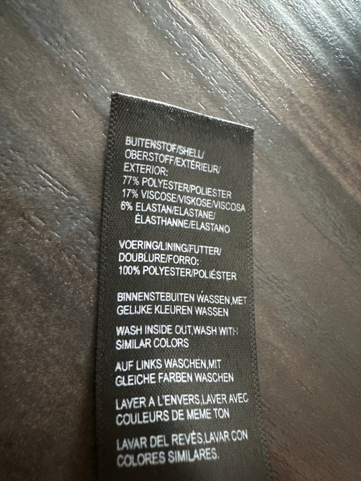 Nikkie vrijetijdsbroek met streep, Zwart, Ophalen of Verzenden, Maat 36 (S), Lang
