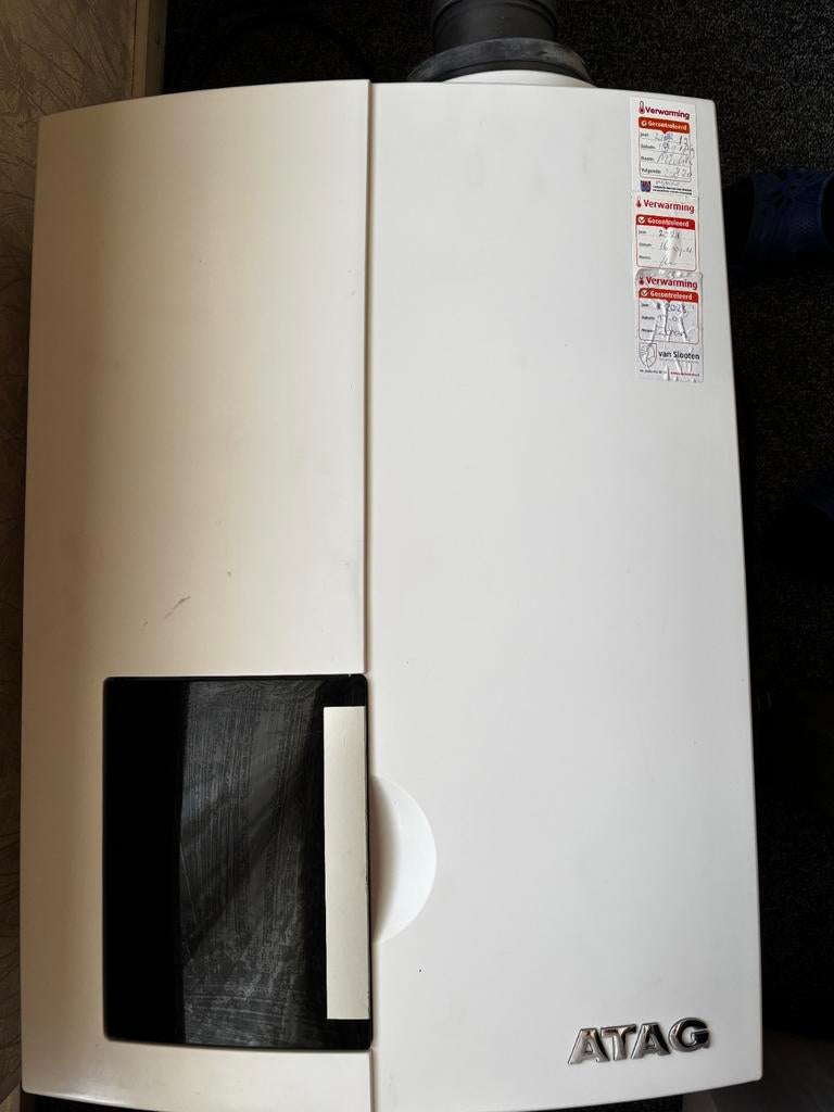 ATAG cv ketel, Ophalen