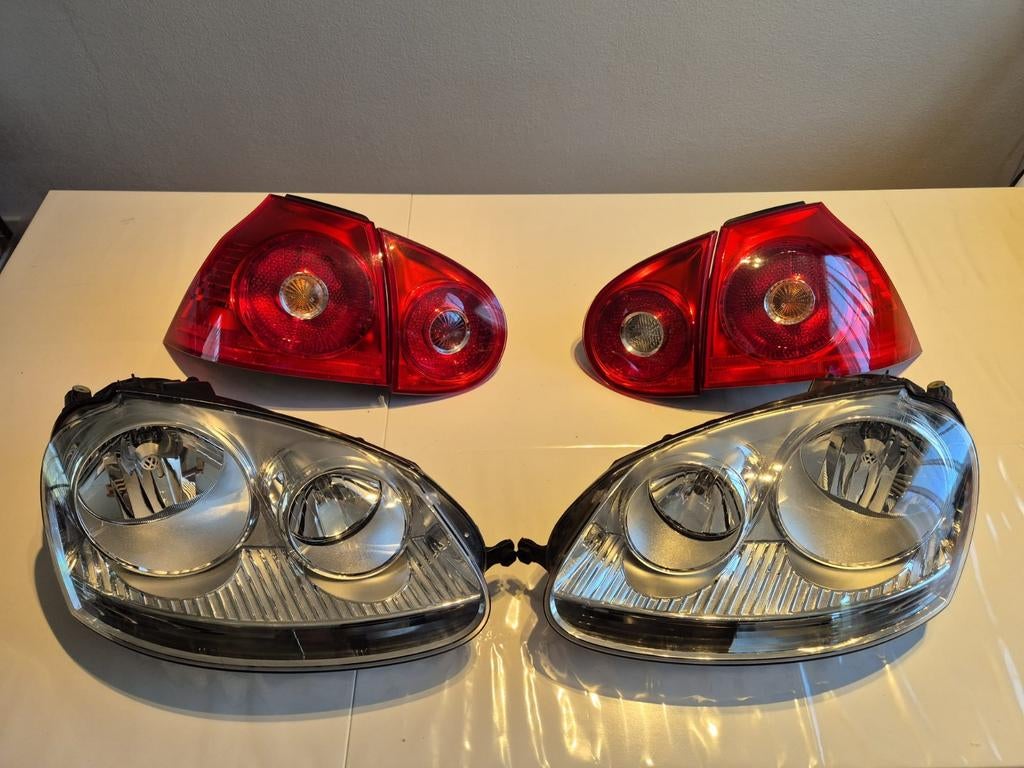 Volkswagen Golf 5 koplampen + achterlichten, Ophalen, Volkswagen