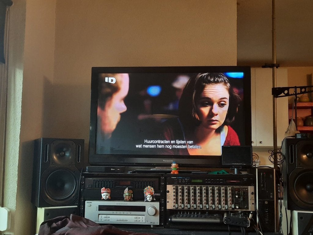 Plasma TV, Ophalen, Gebruikt, Panasonic, 50 Hz