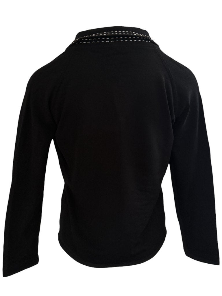 Anneclaire vest M, Maat 38/40 (M), Verzenden, Zwart, Zo goed als nieuw