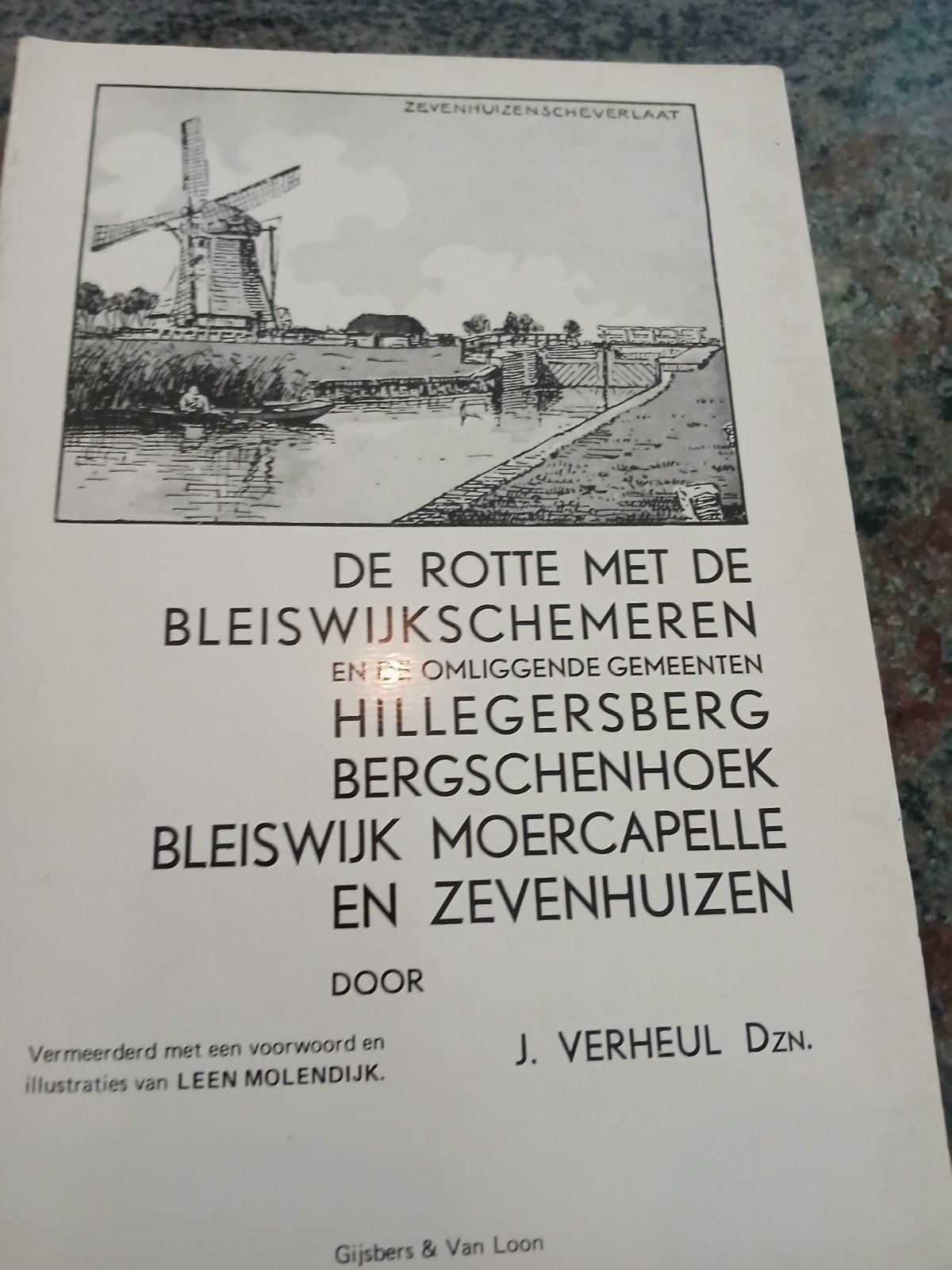 de rotte met de bleiswijkschemeren j verheul, Ophalen of Verzenden