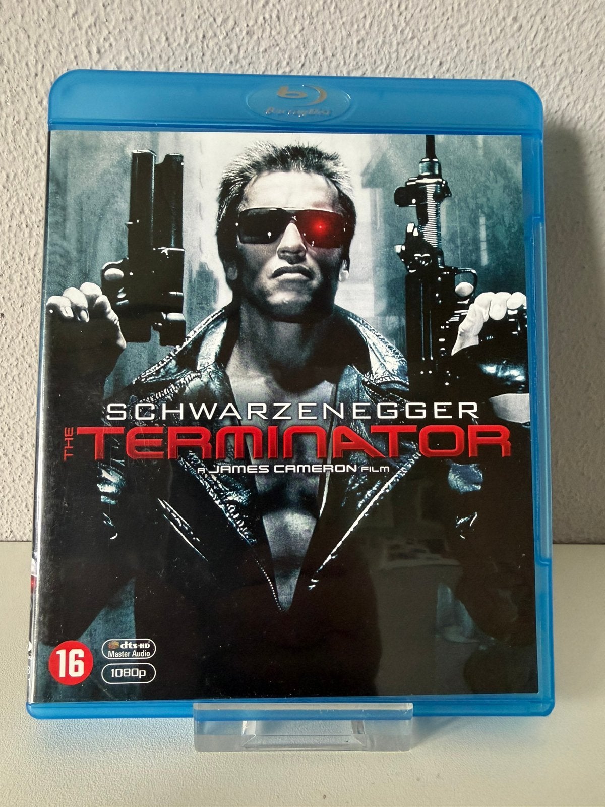 Terminator Blu Ray NLO, Vanaf 16 jaar, Verzenden, Zo goed als nieuw
