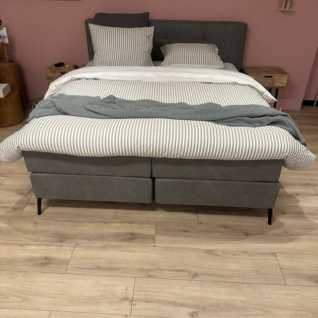 Eastborn Boxspring Stud - 180x210cm, Overige kleuren, 210 cm, Ophalen of Verzenden, 180 cm
