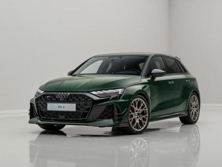 Audi RS 3 Sportback (A4 PI) 2.5 TFSI quattro competition lim, Auto's, Automaat, Euro 6, RS3, 11 km/l